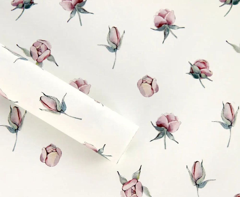 Бумага для упаковки подарков 10 листов  100 х 70см 50г (PCZ10070-10-600)