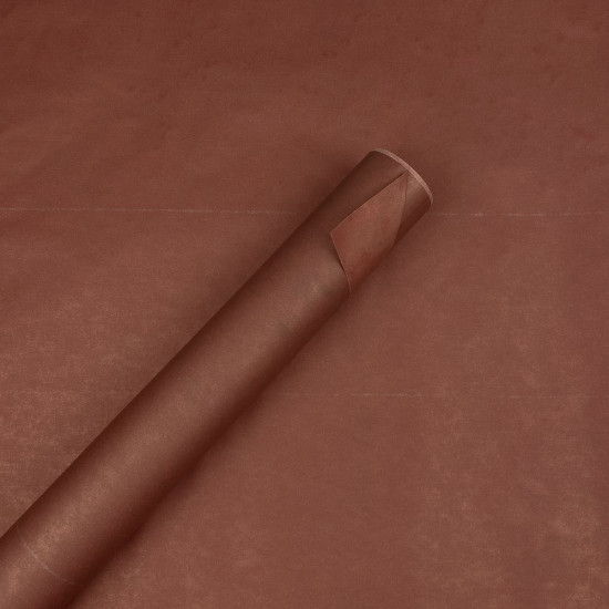 Еко  крафт кольоровий, папір подарунковий,  0,53 х 6м,  80г Коричневий Unison (ECP009)