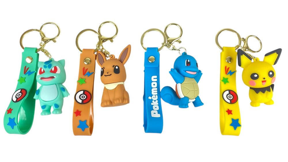 Брелок іграшка  Покемо́н (KT-6)