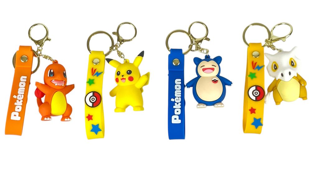 Брелок іграшка  Покемо́н (KT-6)