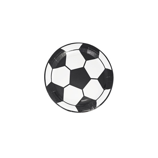 Тарілки паперові TM Pelican 23cm "Футбольний м'яч"    10шт Pelican (871731)