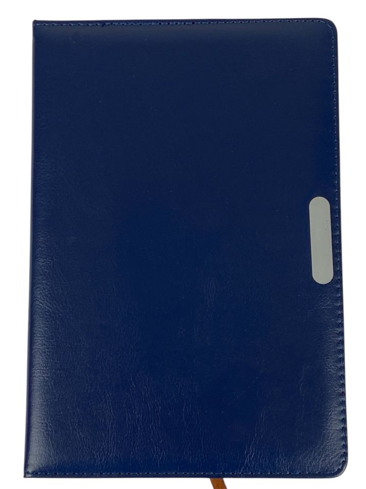 Блокнот А5, 100 аркушів, 70гр, темно-синій (25-006 dark blue)