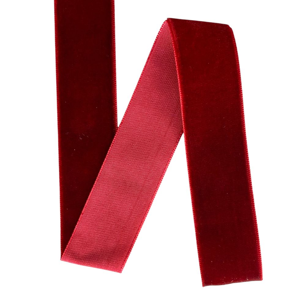 Бархатная лента  2,5 см х 50 ярдов Marill (D00825- С  54)