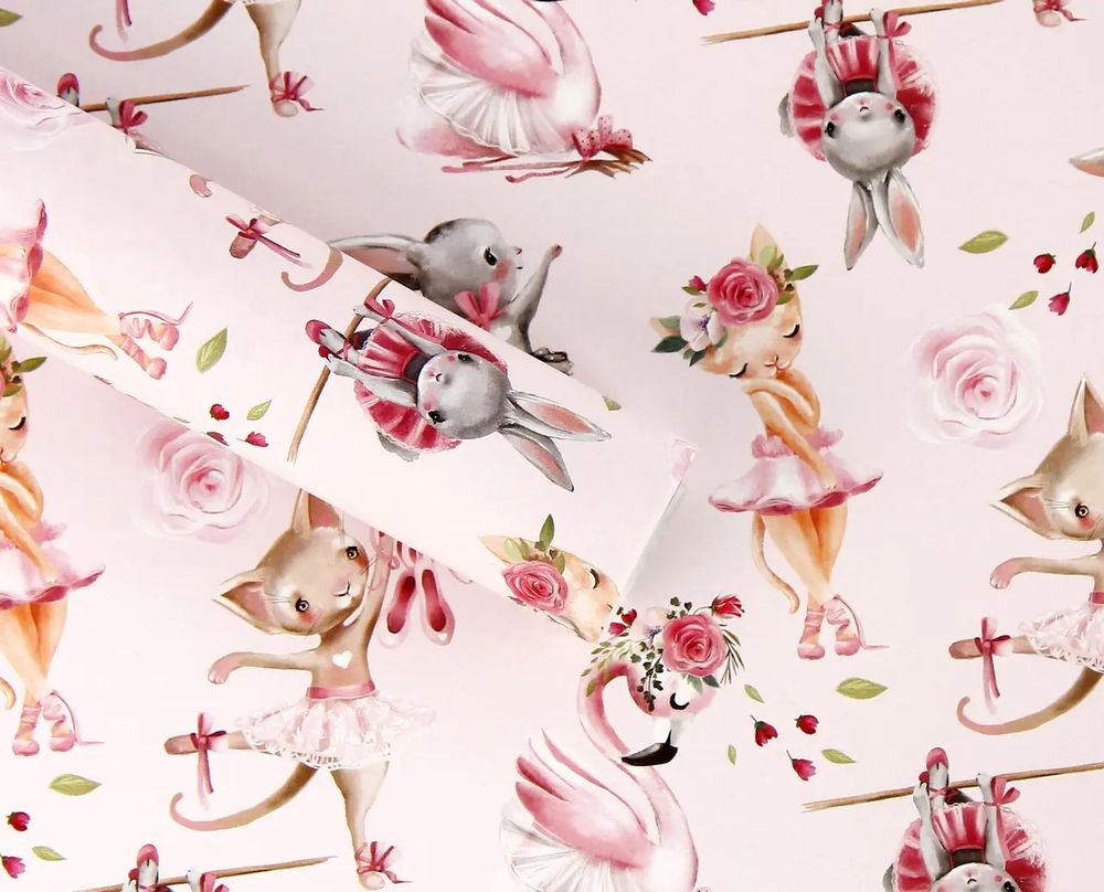 Папір для пакування подарунків 10 листів - 100 х 70см 50г (PCZ10070-10-606)