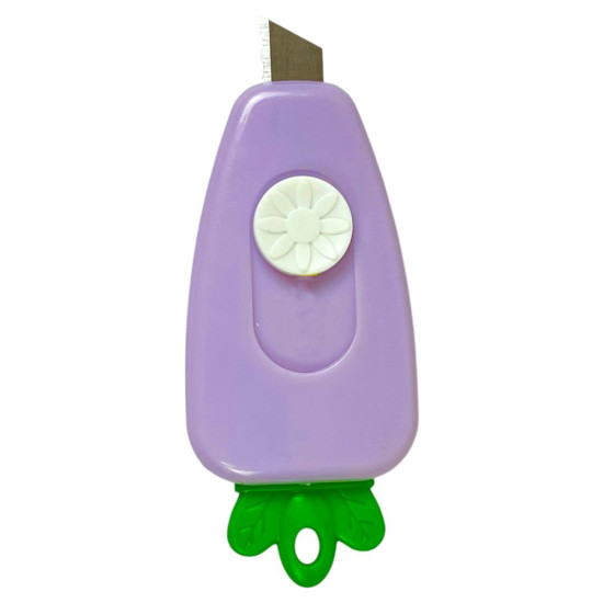 Ніж канцелярський міні 4мм на планшеті, Морква (DL3064)