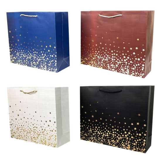 Пакет подарунковий 210гр, 32 х 26 х 11см (910M)