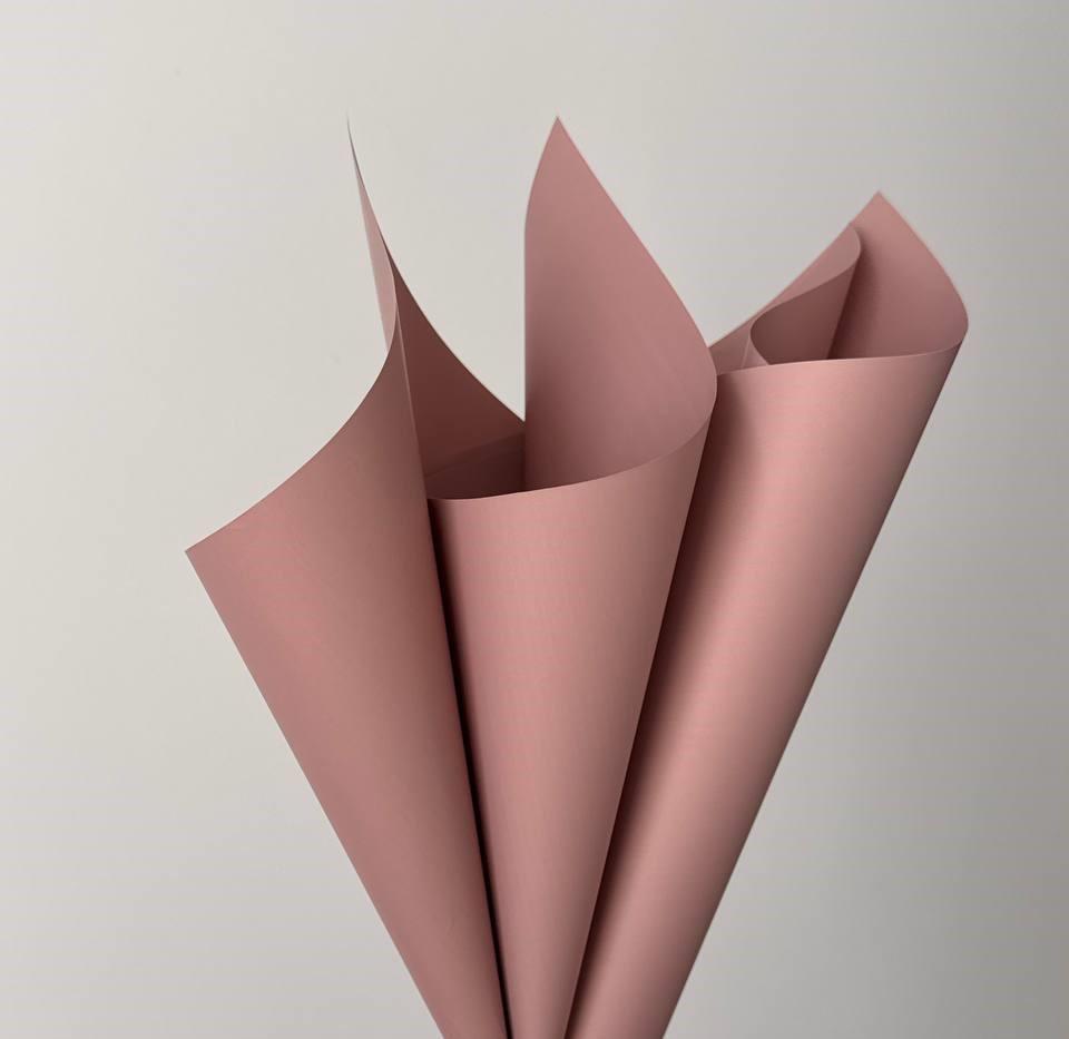 Плівка матова "Моно" 60 мкр, 58 х 58см - 20 листів (j00334 -28)