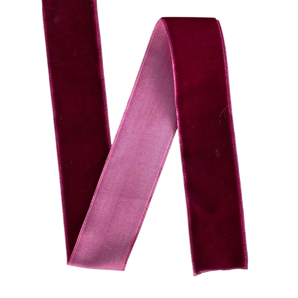 Оксамитова стрічка  2,5 см х 50 ярдів Marill (D00825- 36)