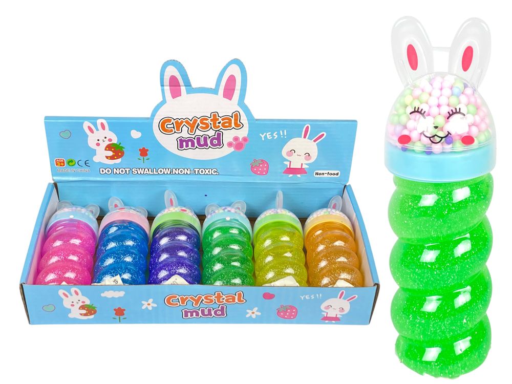 Игра лизун "Кролик" с шариками (9633 DSCN)