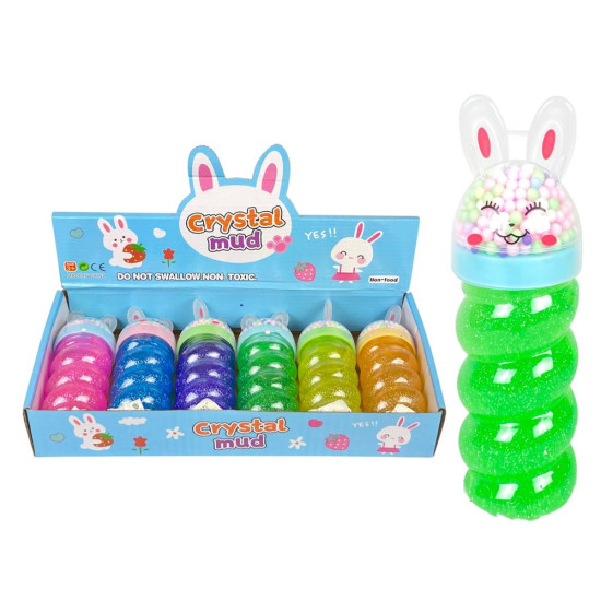 Игра лизун "Кролик" с шариками (9633 DSCN)