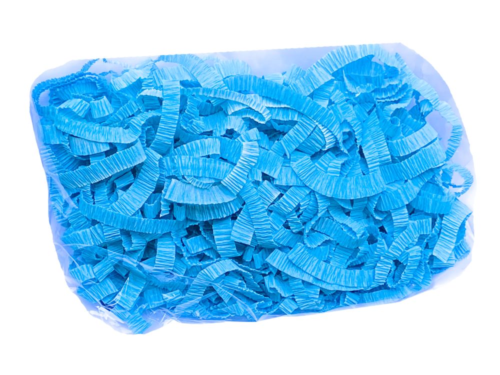 Наповнювач кольоровий паперовий 30гр, ± 5, mix (PF030 blue)