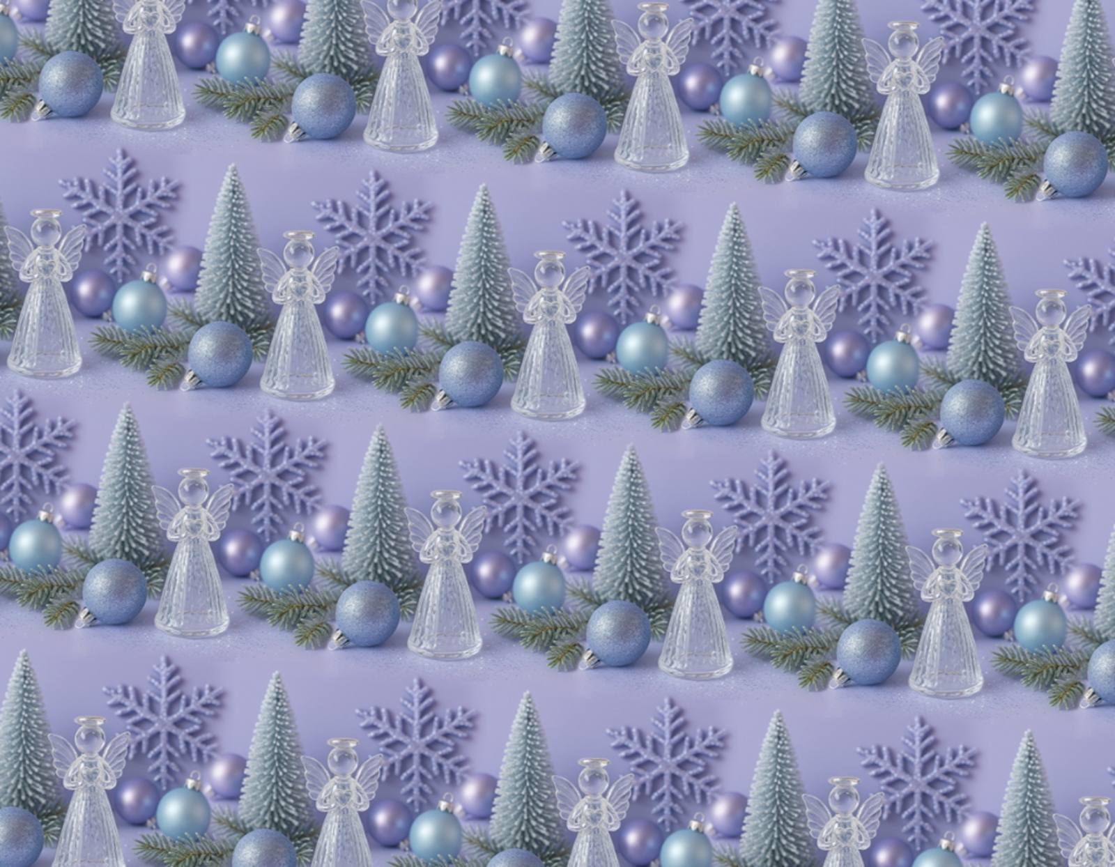 Папір подарунковий  крейдований 80г, новорічний , 100 х 70см  -10 аркушів (PVM10-323NY)