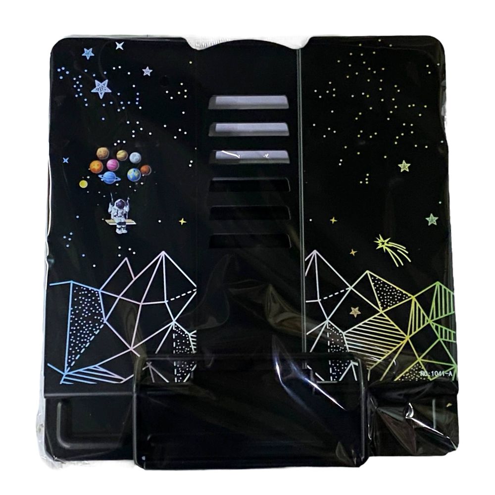 Підставка для книг металева "Space" 21 х 19 х 11см,mix (3082-B)