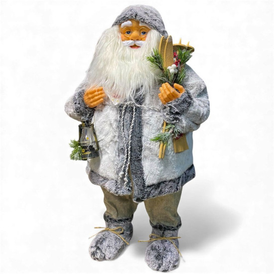 Декор "Святий Миколай" 80 х 43см (SN-gray)