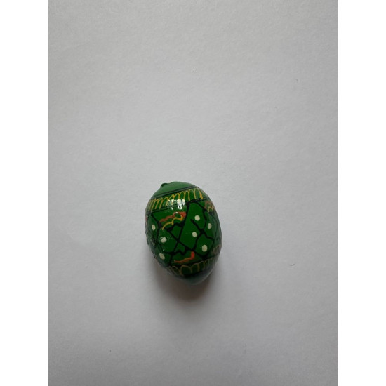 Деревянная писанка с росписью 3см Разноцветный Unison (L00113-3)