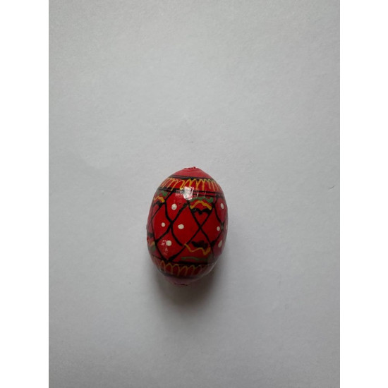 Деревянная писанка с росписью 3см Разноцветный Unison (L00113-3)