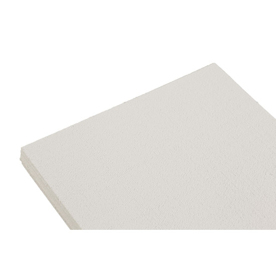 Белый  фоамиран с флоком (10листов)) (8934)