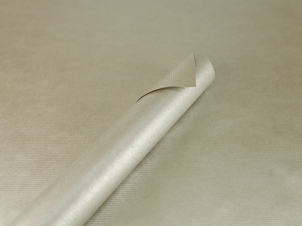 Папір пакувальний крафт-двосторонній 0,7 х 7м Срібний Unison (Пт 442)