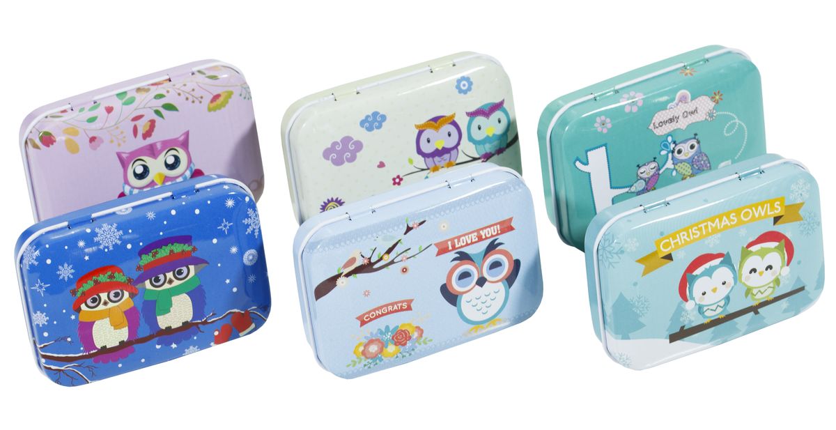 Металлическая прямоугольная подарочная коробка MT-004-3 (MT-004-3)