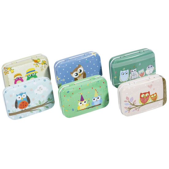 Металлическая прямоугольная подарочная коробка MT-004-3 (MT-004-3)