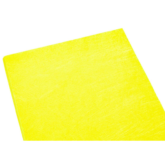 Фетр 20 х 30см, 1,2мм, 10 аркушів, жовтий Жовтий Unison (170HQ-011)