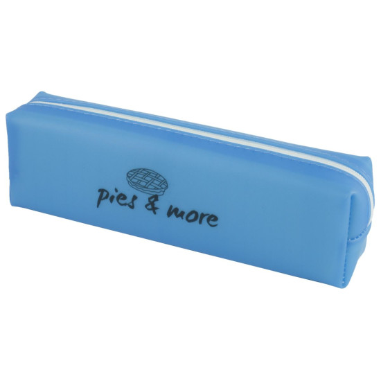 Пенал силікон. "Cake" 19 * 5,5 * 4см, PVC, mix3 (1241)