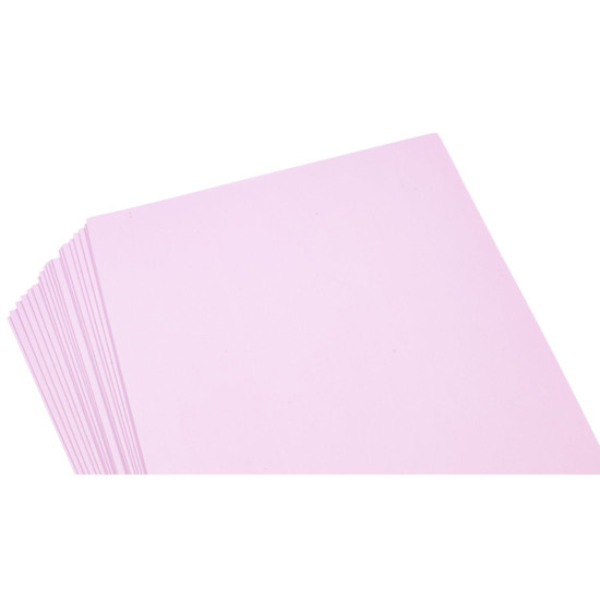 Фоаміран 1мм,  20 аркушів 20х30  -  світло-рожевий (5095-1-006)