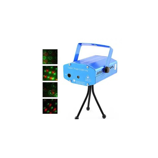 Проектор  смайл, зірочка, сердечко (1861-433)