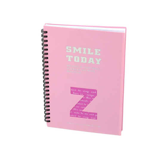 Блокнот А5 22H313 спіраль 98 арк, 15х21см. Unison (Бк 823)