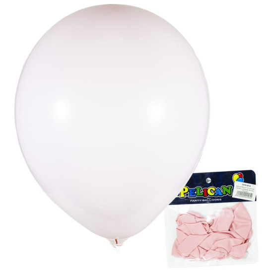 Шарики Pelican 10' (26 см), пастель розовый светлый, 10шт/уп Розовый Pelican (815814/1010-814)