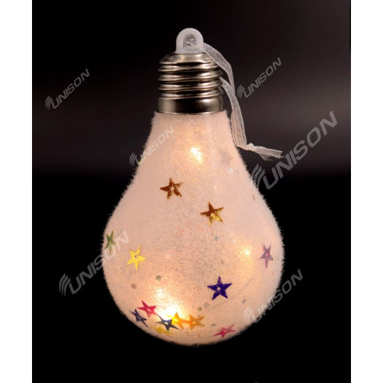 Подвеска на батарейках, лампа 19-067 Желтый Unison (19-067)