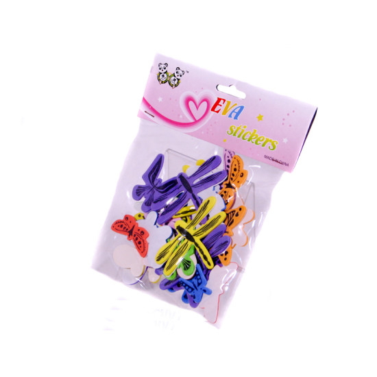 Набір творчості наліпкі, 10 дизайнів (Нт 230)