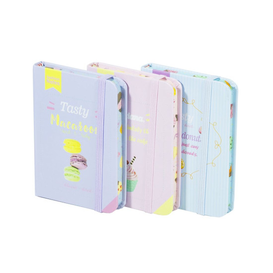 Подарочный блокнот A7 -80 листов, Unison,  NA780087 (NA780087)