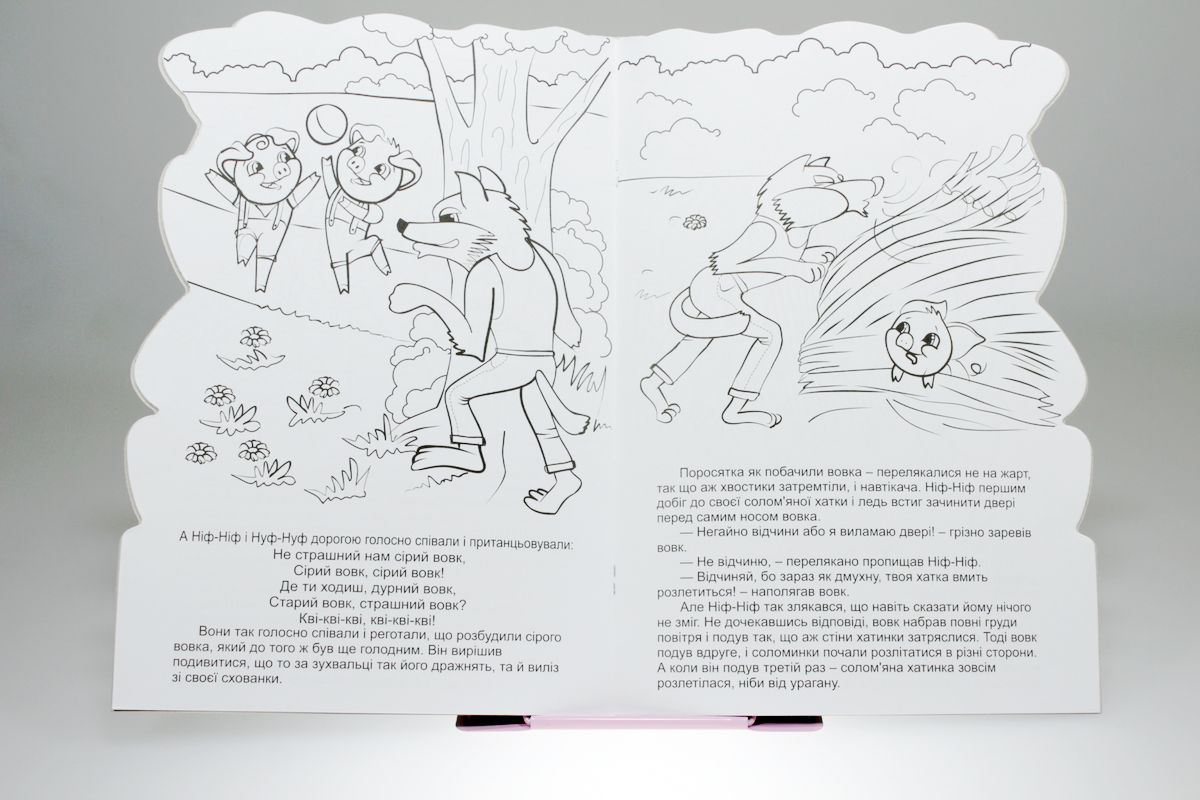 Книга "Сказка-раскраска" (РМ-19)