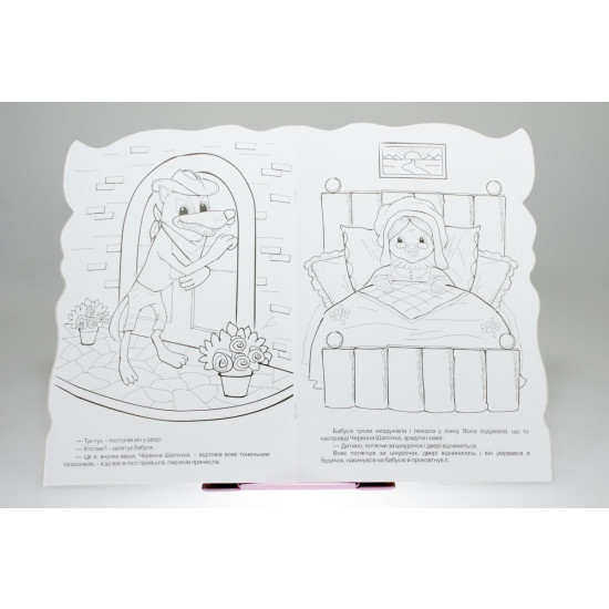 Книга "Сказка-раскраска" (РМ-19)