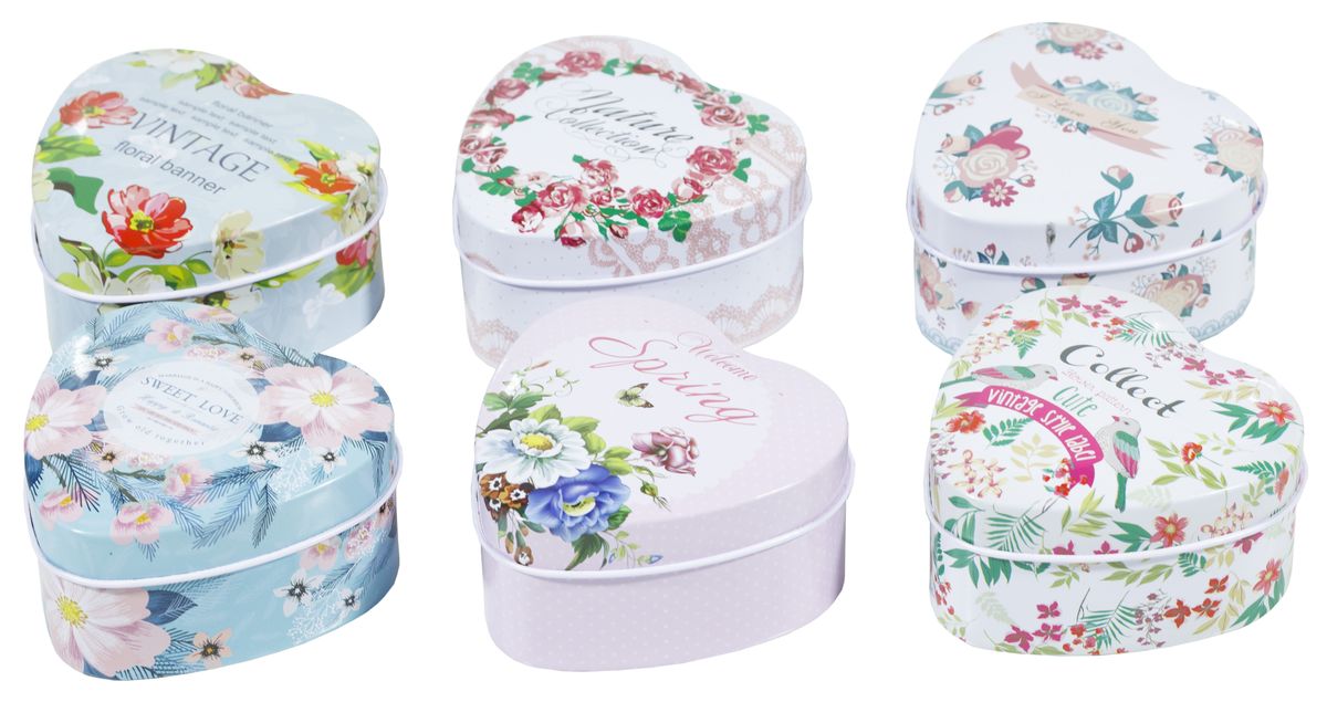 Металлическая  подарочная коробка MT-006-2 (MT-006-2)