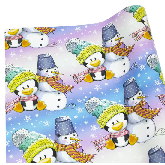 Мелованная бумага - новогодняя , Unison,   PVM10-186NY Разноцветный Unison (PVM10-186NY)