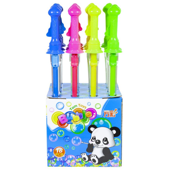 Пузыри мыльные 46см - 4цвета "Большой пузырь", 4600 (4600)