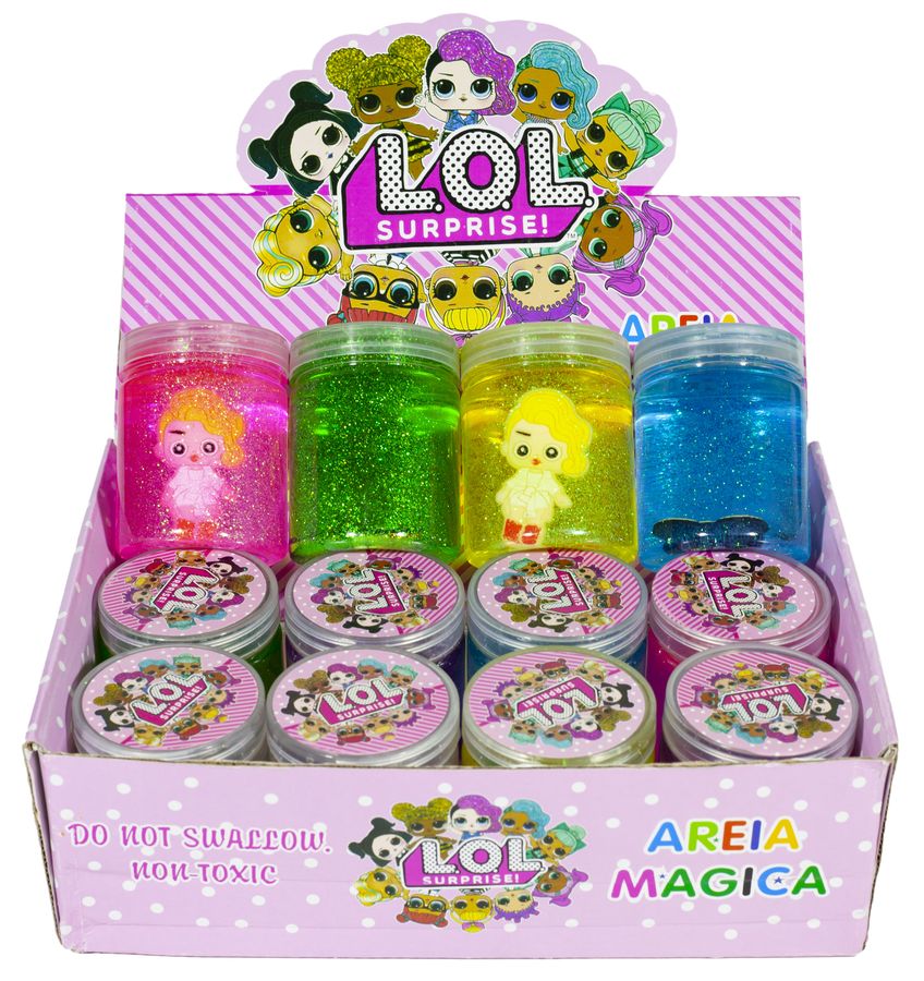 Cлайм "LL"L,150г, mix,1, 2072 (2072)