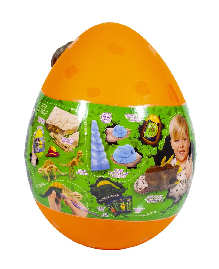 Яйцо развивающее для детей маленькое "Дино" (DSB-01-01)