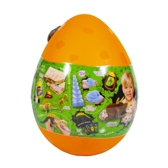 Яйцо развивающее для детей маленькое "Дино" (DSB-01-01)
