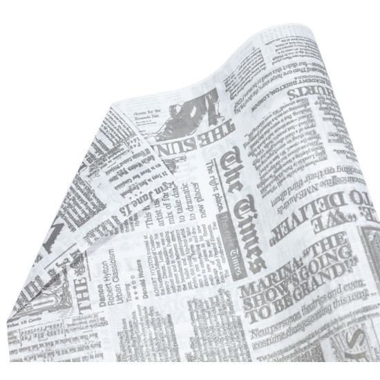 Папір пакувальний крафт-двосторонній 0,7 х 7м Білий Unison (Пт 418.6)