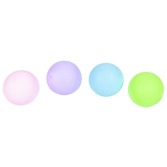 Игрушка-антистресс  6 см "Мяч матовый" 4 цвета, 202-7 (202-7)