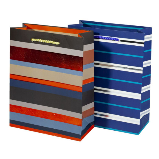 Пакеты 18x23x8см подарочные фольгированные, Unison, YM1071-S (YM1071-S)