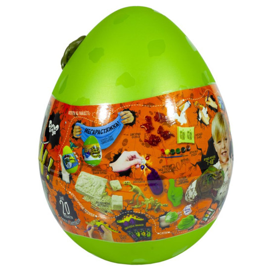 Яйце розвиваюче для дітей велике "Дино" Unison (DWB-01-01)