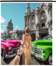 Картина за номерами "Йди за мною" 40 * 50см, крас.-акрил, кисть-3шт. (6120)