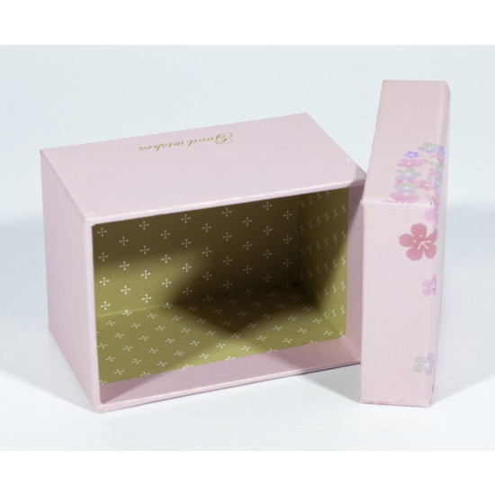 Подарункова коробка D46-40, ювелірна 9.5х7х6см, 6шт/уп (D46-40)