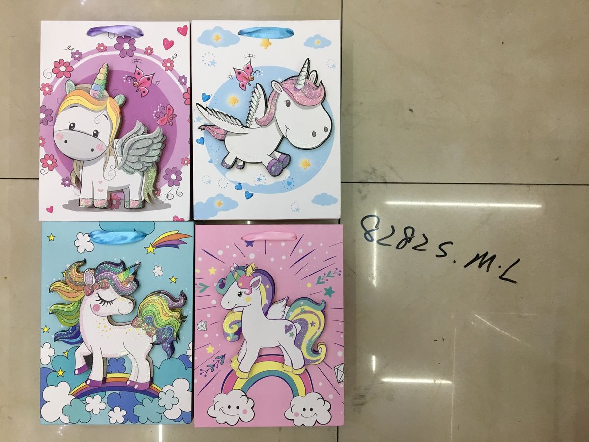 Детские подарочные пакеты 8282-(1-4)M (8282-(1-4)M)