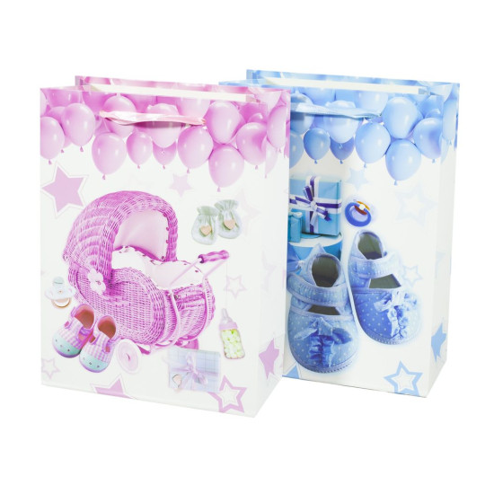 Подарочные пакеты 18*24*8.5cm , Unison, 9449S (9449S)