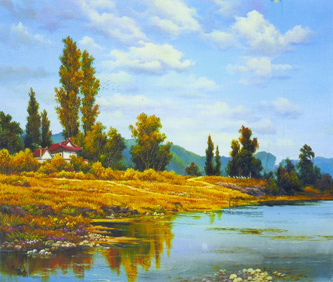 Картина по номерам 40 х 50см "Природа" Разноцветный Unison (6475EOTG_O)